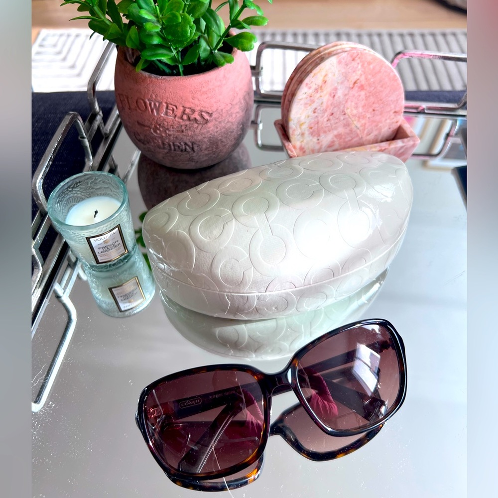 Coach Autumn tortoise sunglasses
